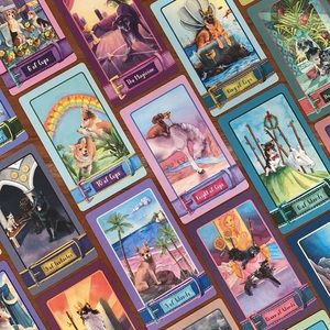 The Major Barkana Tarot 🐶